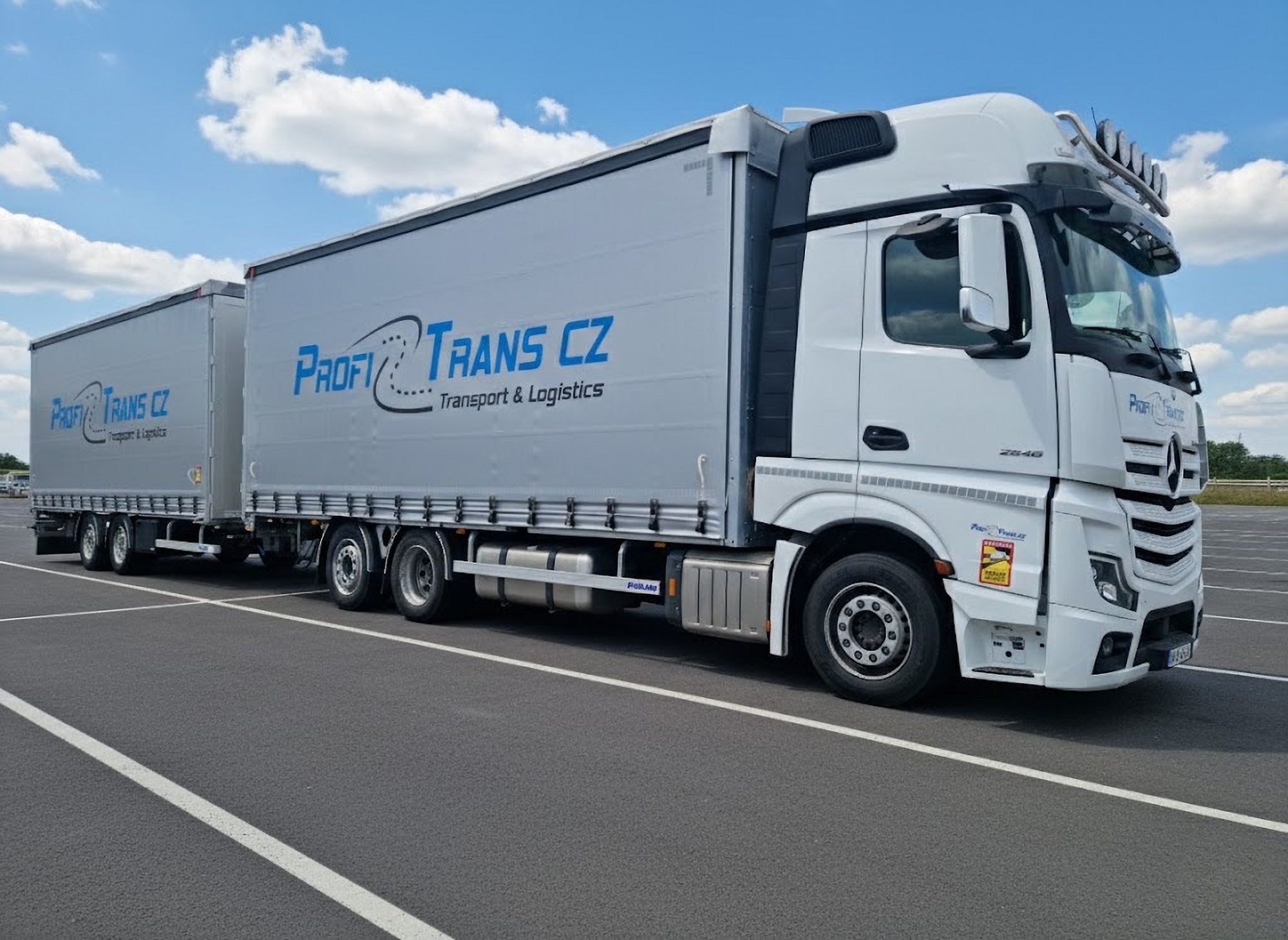 Vozidlo Profi Trans CZ
