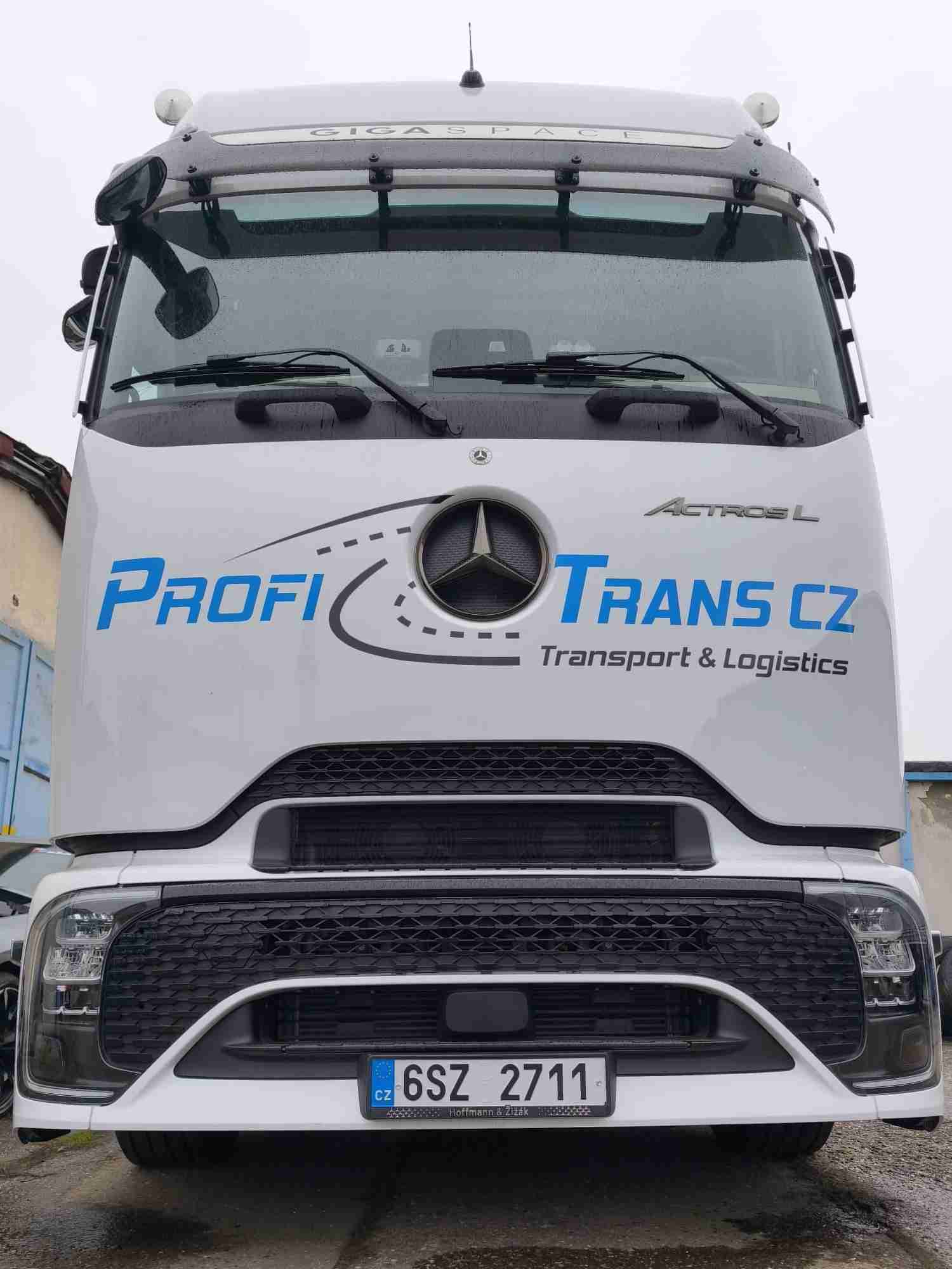 Vozidlo Profi Trans CZ